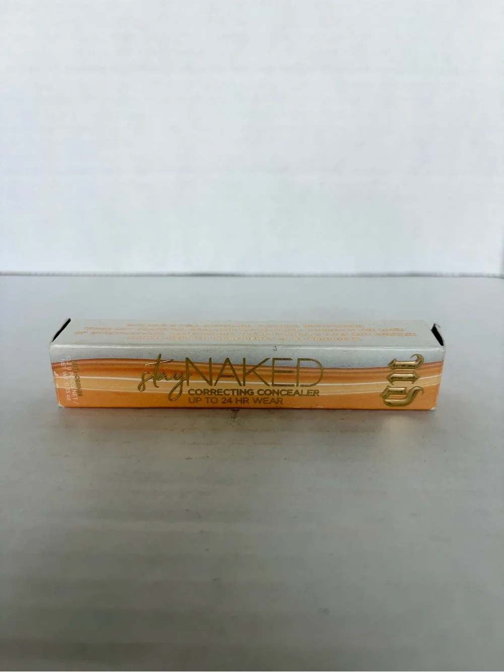 Discontinued NIB Urban Decay Stay Naked Correcting Concealer Ultra Fair 0.35 oz
